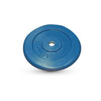 20 кг диск (блин) MB Barbell (синий) 26 мм.